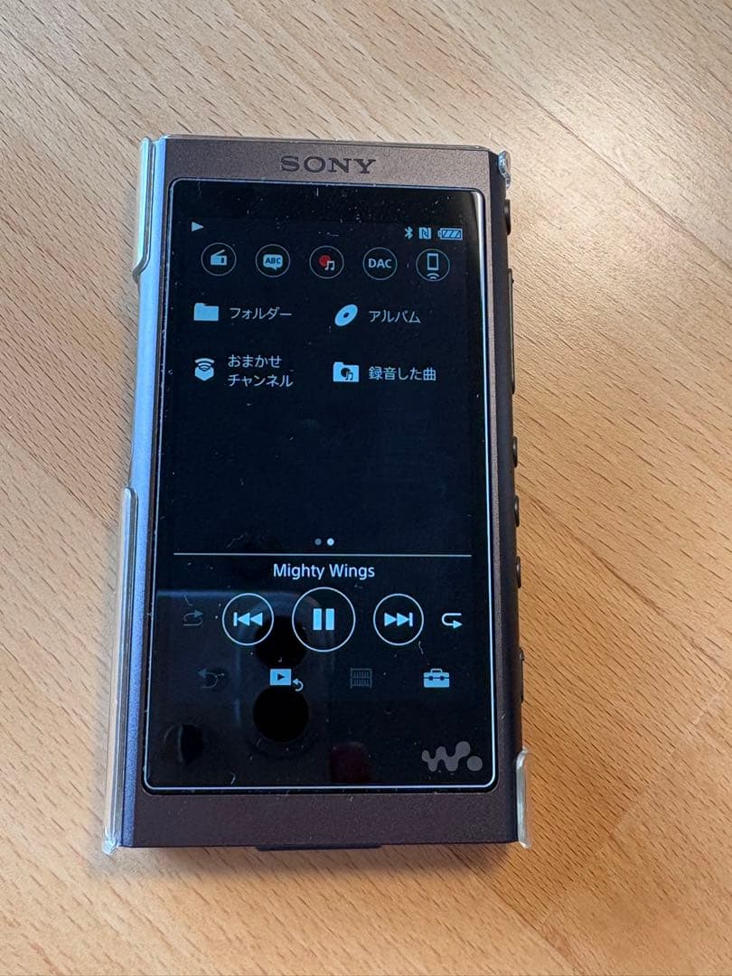 ポータブルプレーヤー SONY WALKMAN NW-A55