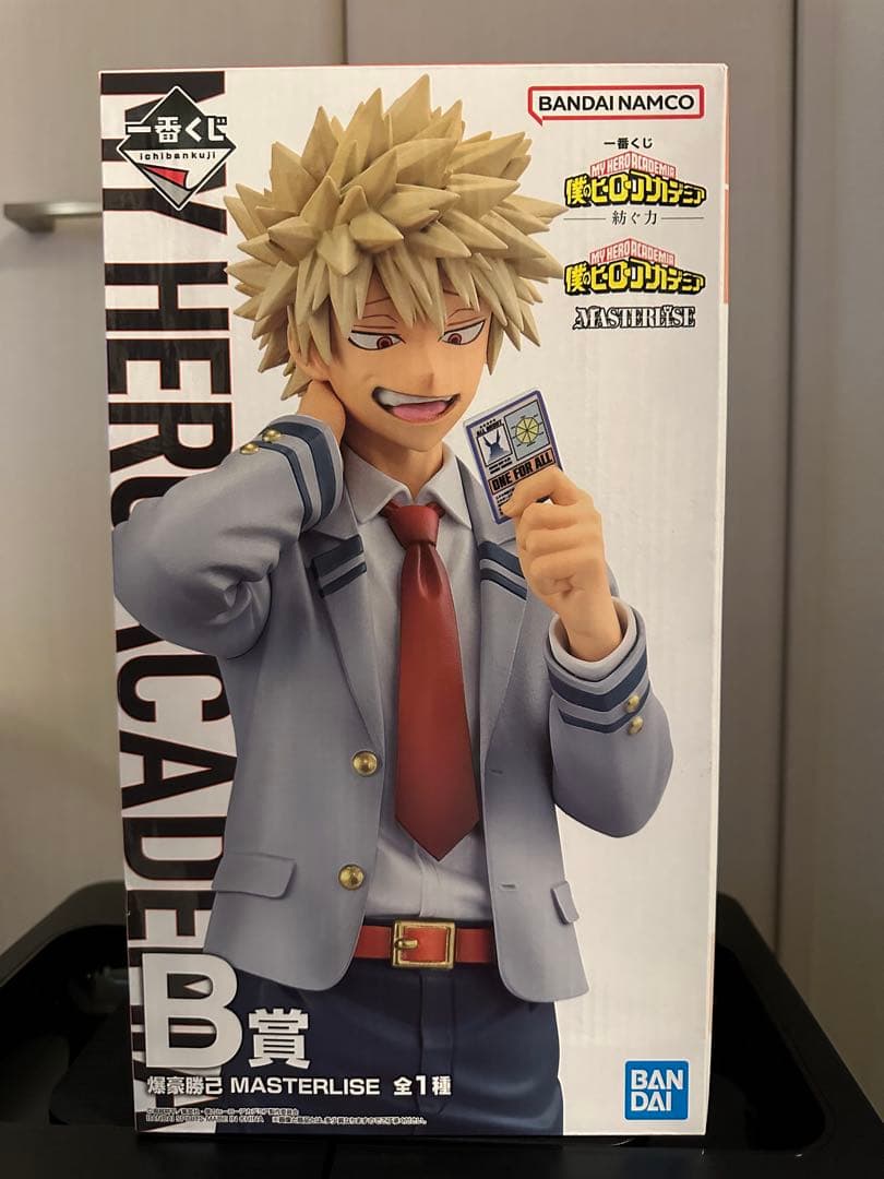 僕のヒーローアカデミア MASTERLISE KATSUKI BAKUGO
