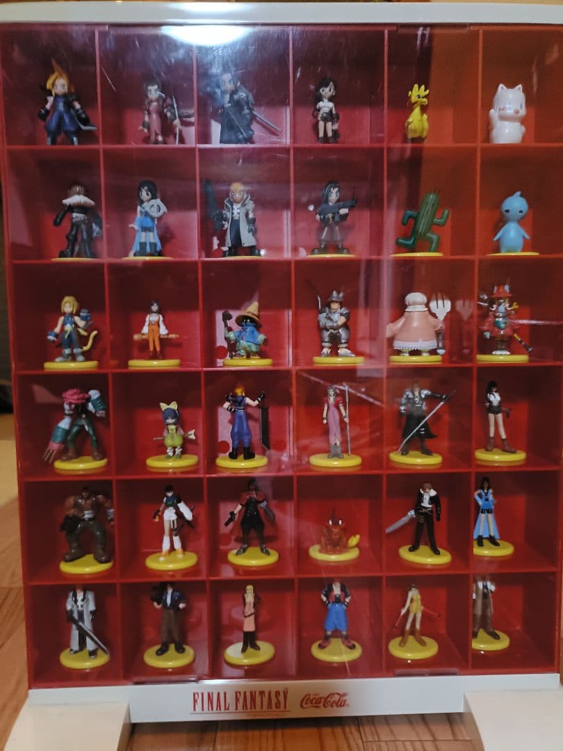 FINAL FANTASY Special Box フィギュアセット