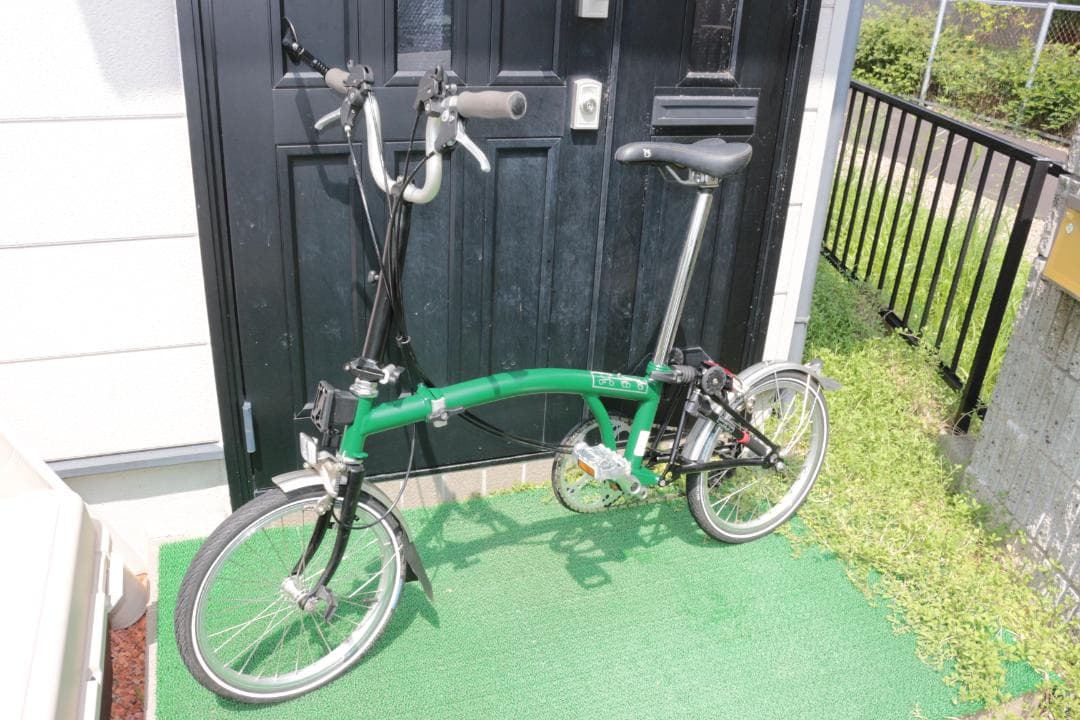 ブロンプトン　Brompton　イギリス製　モデルM　6速　シュワルベ・マラソン