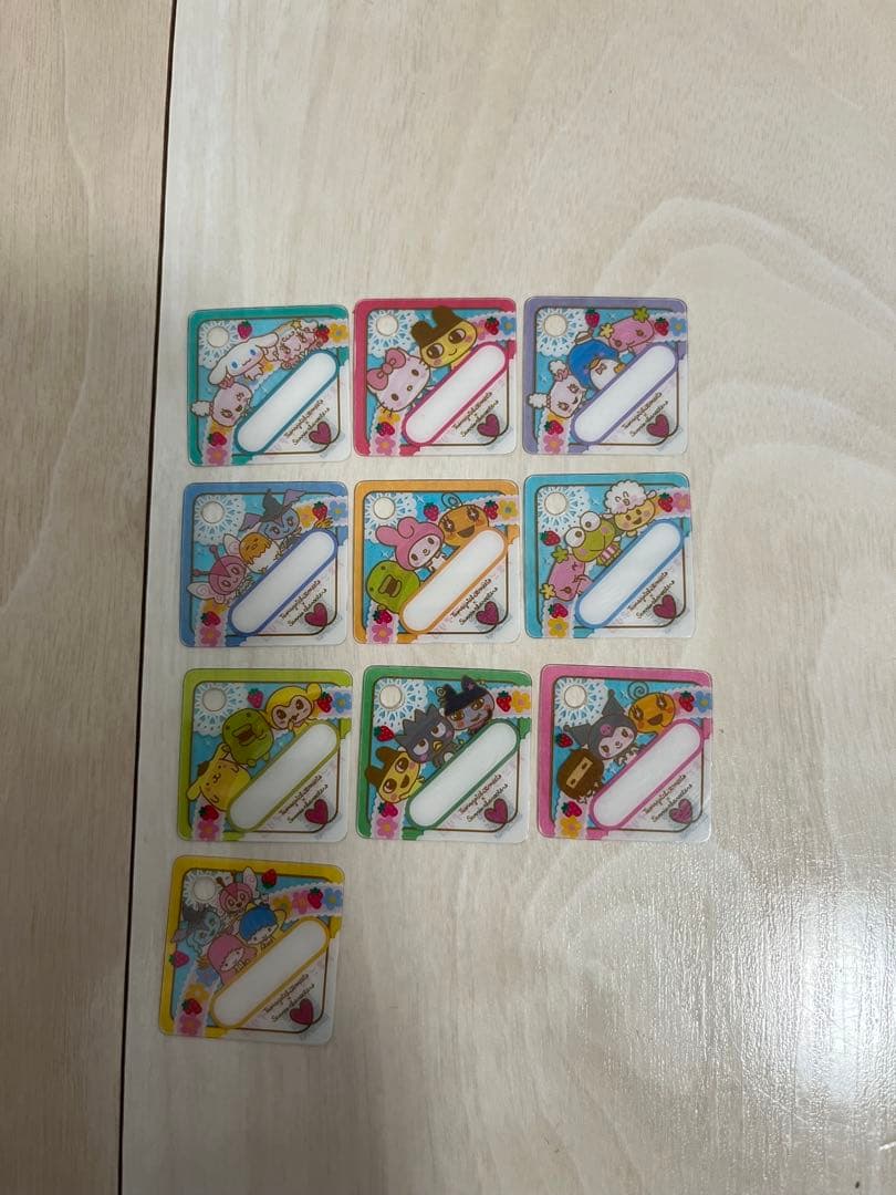 たまごっちみーつ サンリオキャラクターズみーつver. ピンク 中古