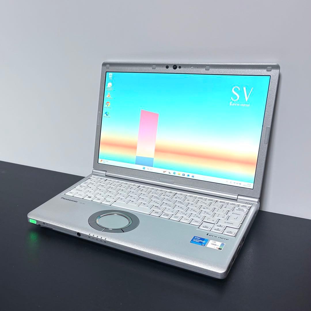 レッツノート CF-SV1/第11世代i5/16G/SSD256G㉓1420時間