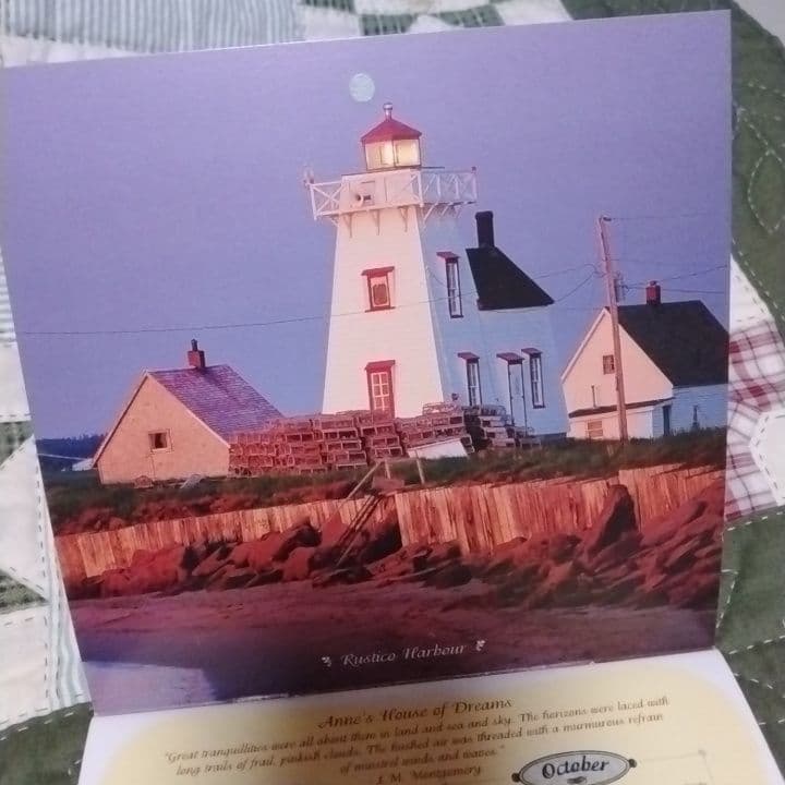 プリンス・エドワード島✨写真カレンダー✨14枚✨2002年✨
