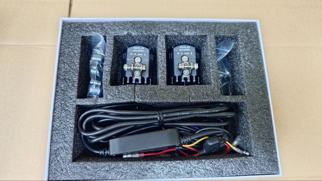 Kaedear Cyber LED プロジェクター フォグライト KDR-K11