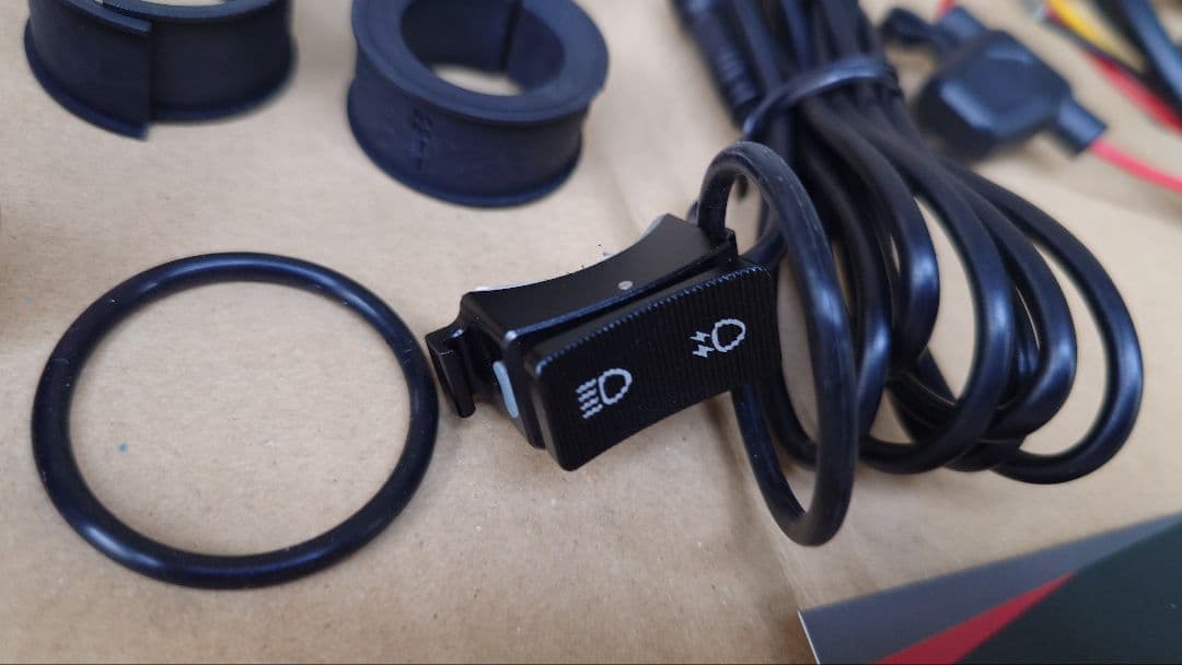 Kaedear Cyber LED プロジェクター フォグライト KDR-K11