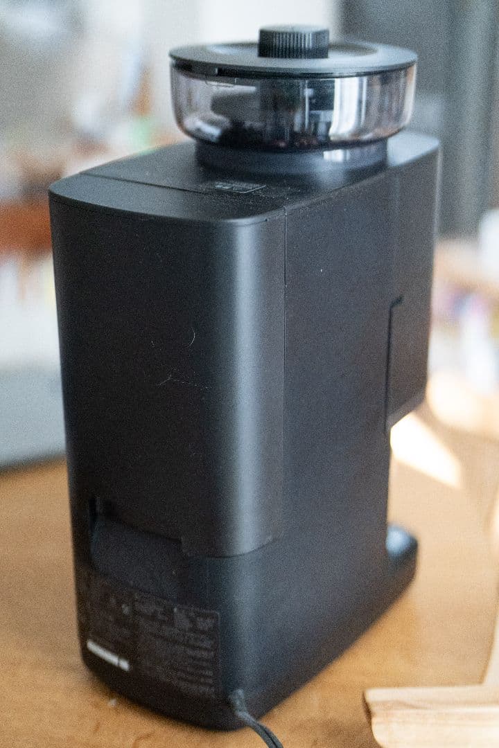 コーン式全自動コーヒーメーカー「カフェばこPRO」SC-C251