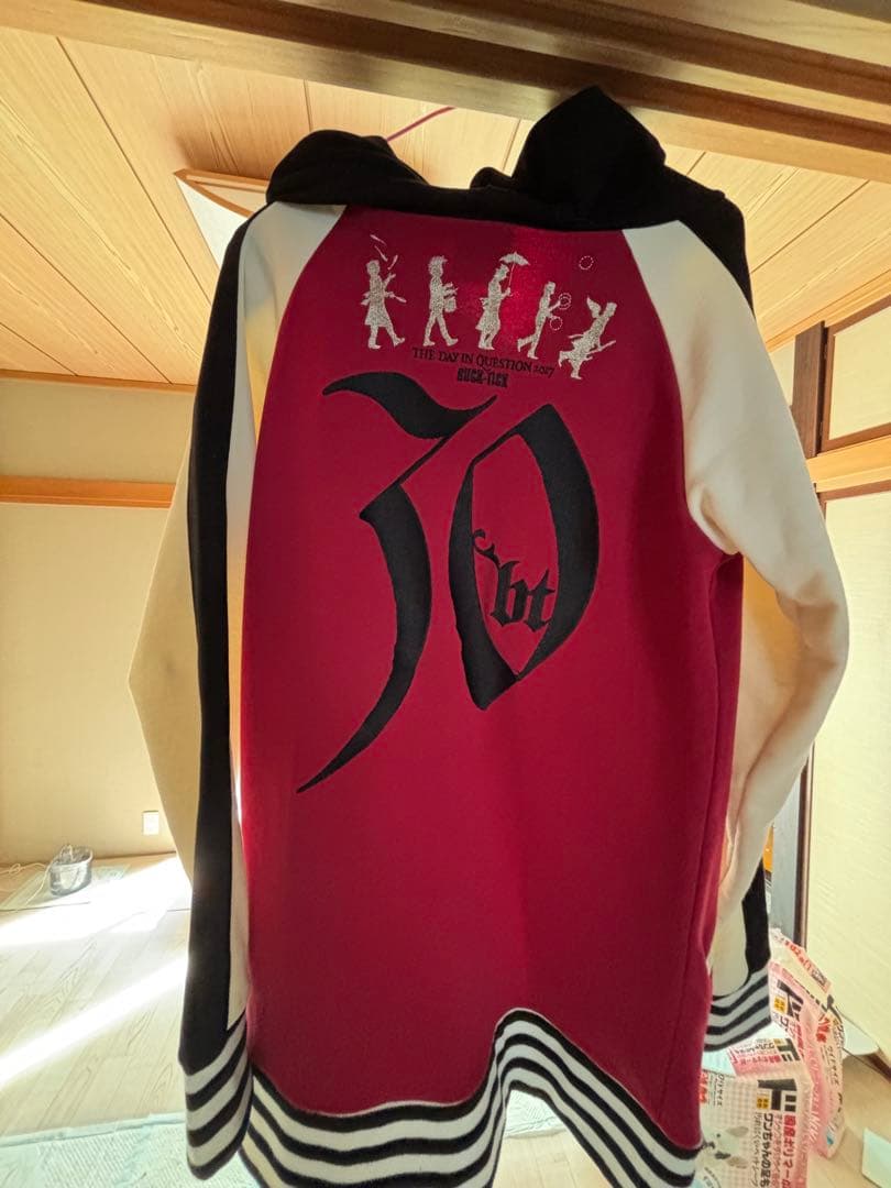 BUCK-TICK パーカー THE DAY IN QUESTION 2017