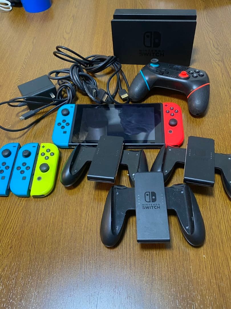 Nintendo Switch 本体　周辺機器まとめ売り　商品説明必読
