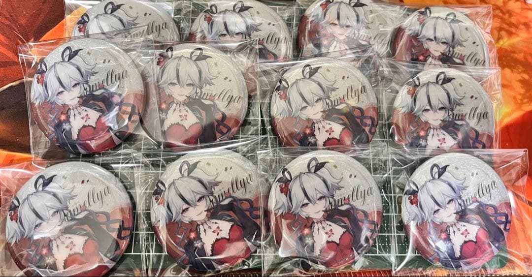 鳴潮 ツバキ　缶バッジ　コミケ C105