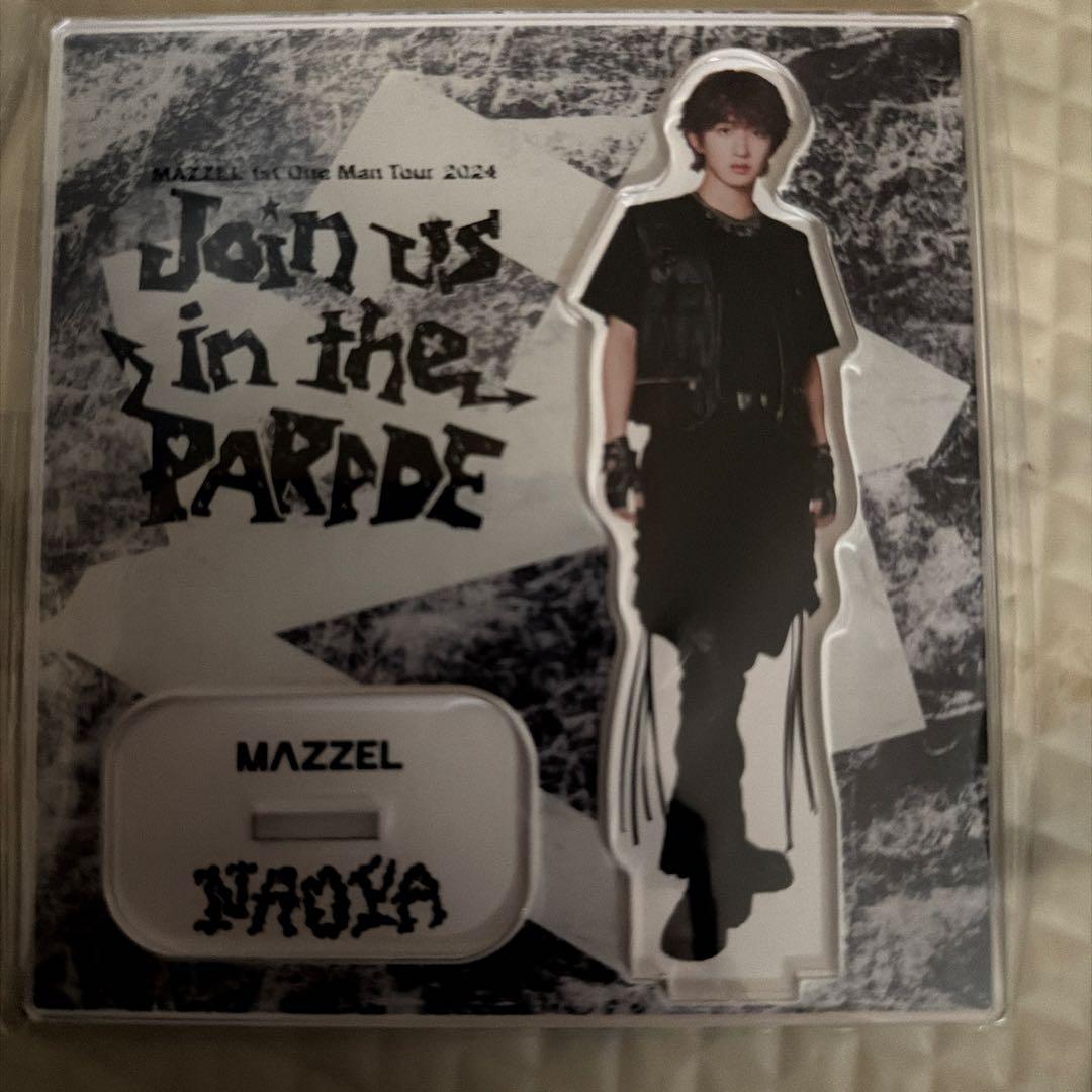 NAOYA MAZZEL Join us in the PARADE アクスタ