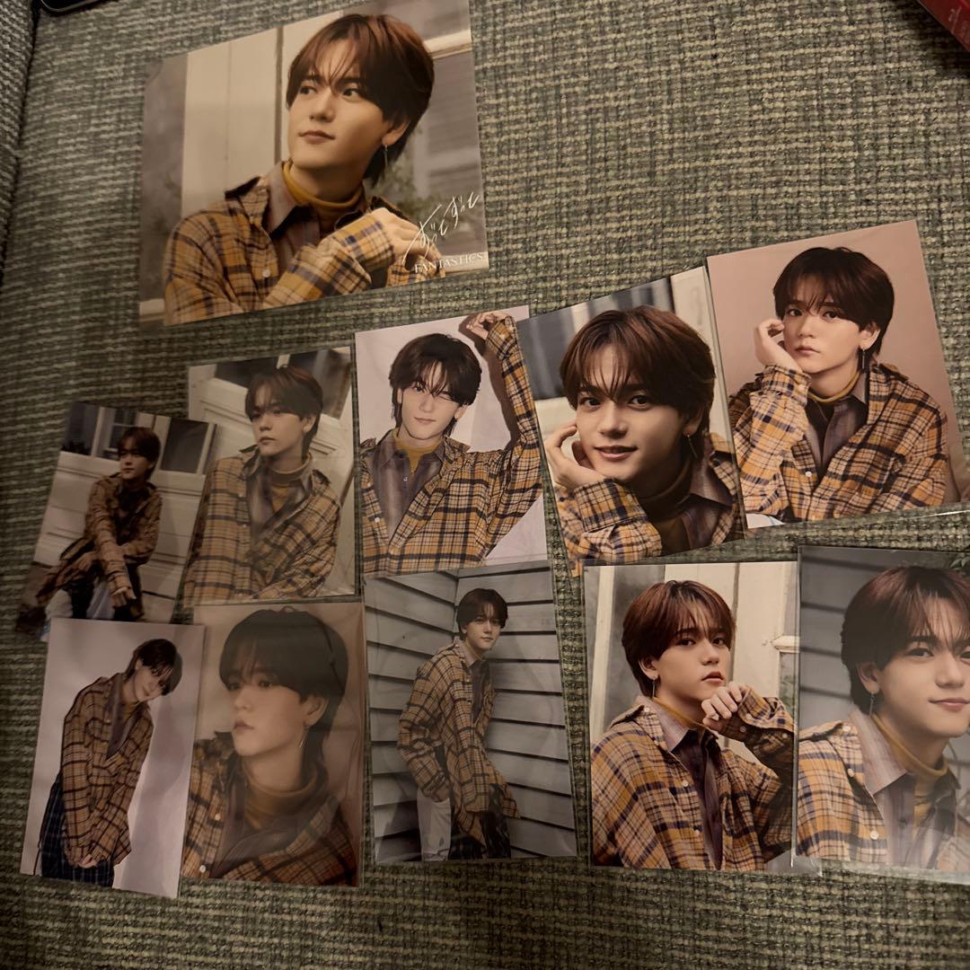 中島颯太　トレカ　ずっとずっと　アザジャ