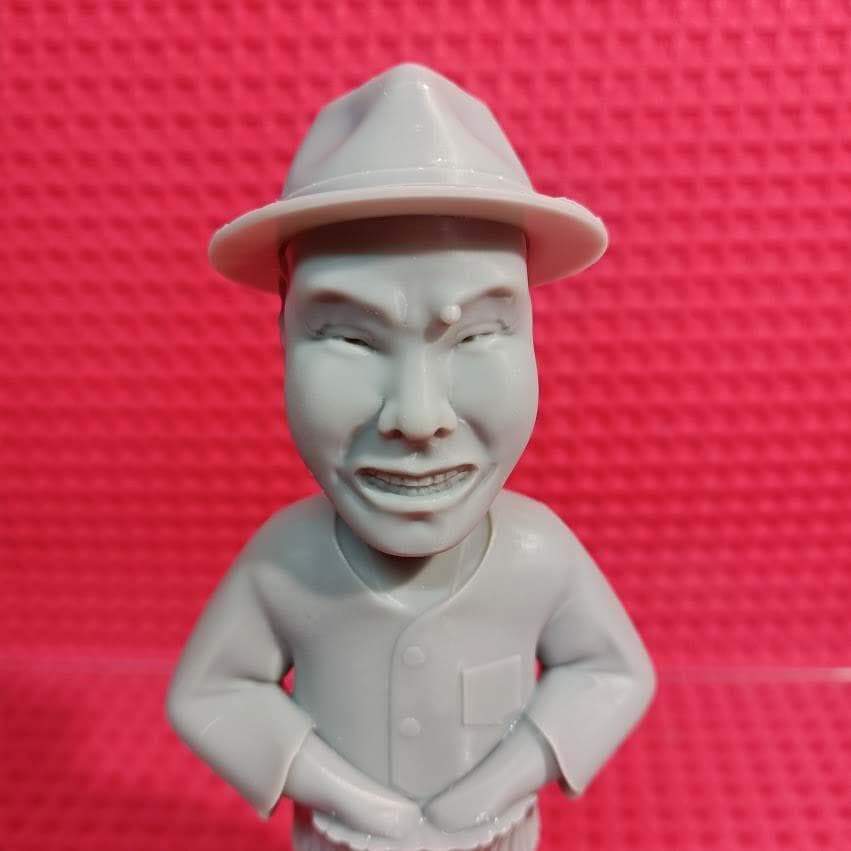 フーテン野郎　デフォルト　オリジナル品　創作品　縁起物　幸運　金運　魔除け