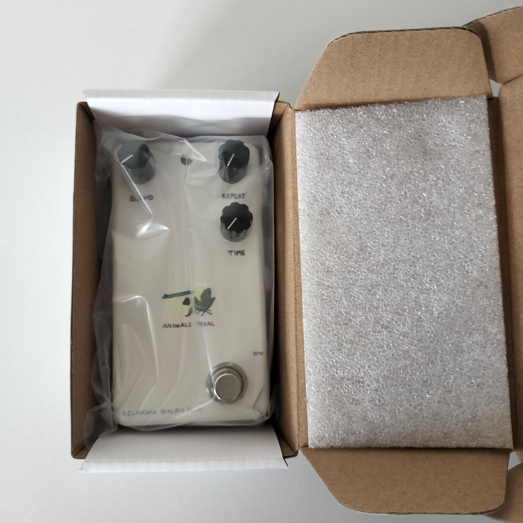 新品：Animals Pedal RELAXING WALRUS DELAY