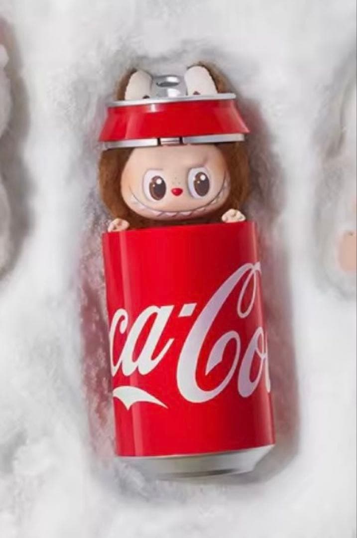 POPMART THE MONSTERS LABUBU コカコーラ ぬいぐるみ