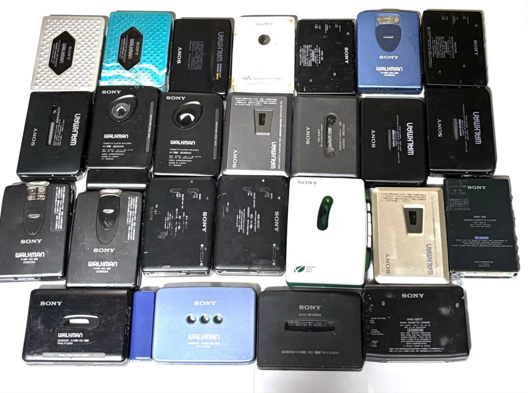 SONY カセットウォークマン ジャンク品 25台まとめセット