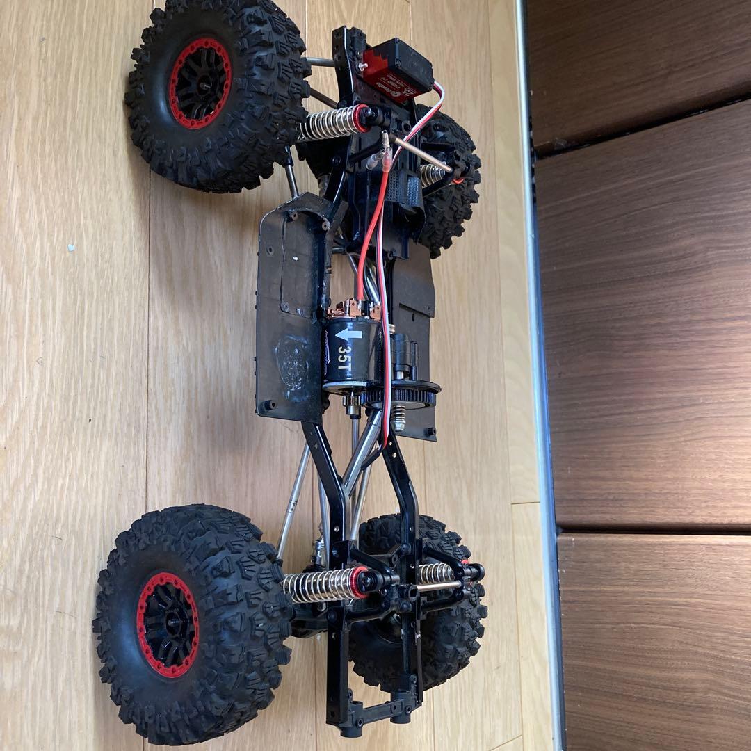 1/10 クローラーシャーシ