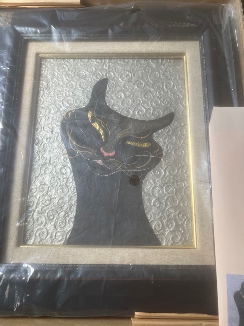 溝口まりあ　出世　絵画