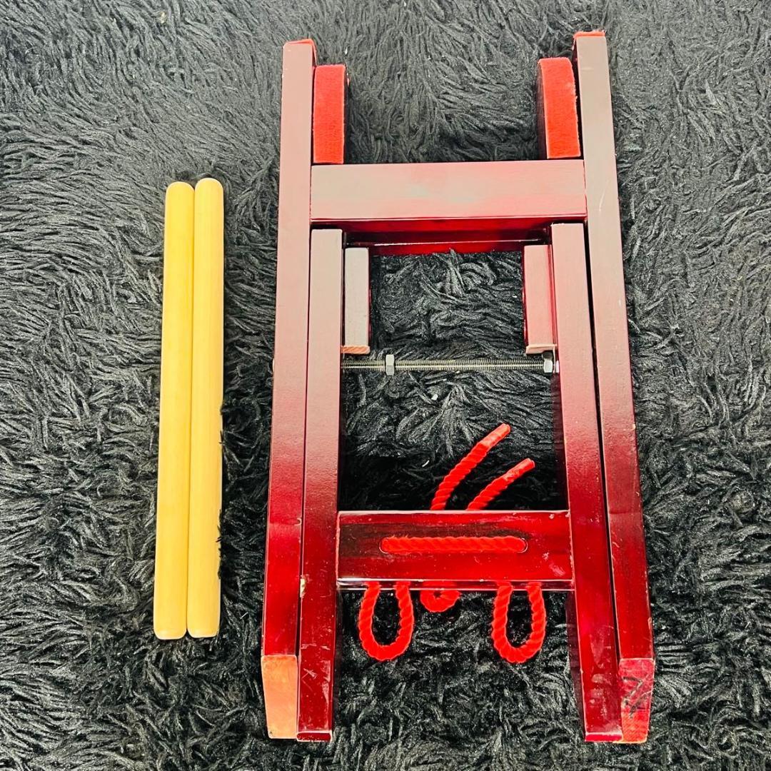 諏訪工芸 長胴太鼓 1.2尺 耳無 和太鼓 打楽器 太鼓 お祭り 宮太鼓 台座付