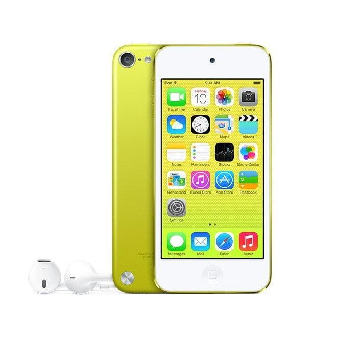 B050【新品】Apple iPod touch 第5世代 16GB イエロー