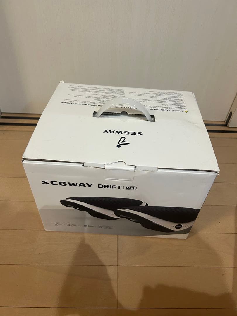 SEGWAY DRIFT W 電動スケボー