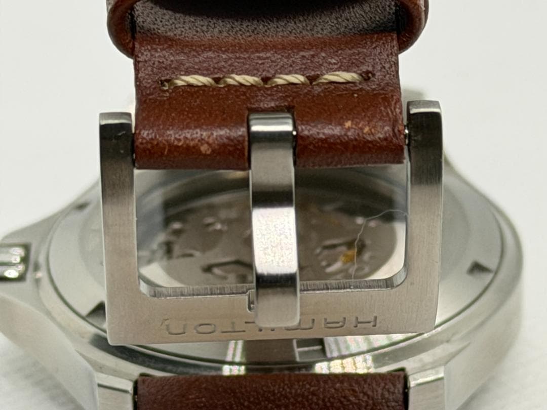 た*い様 4日迄！ハミルトン カーキ フィールド キング オート H644555