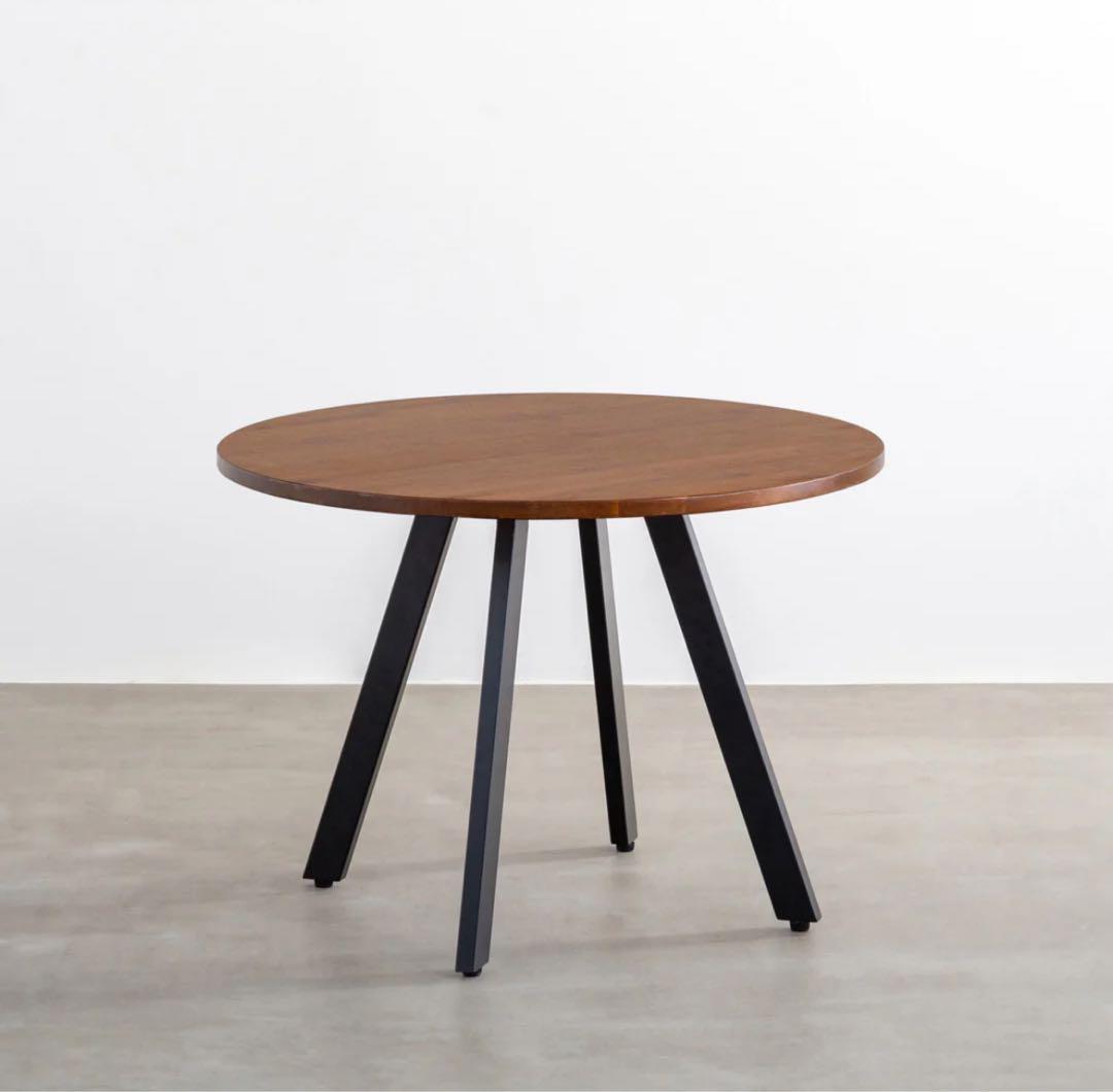 カフェラウンドダイニングテーブル