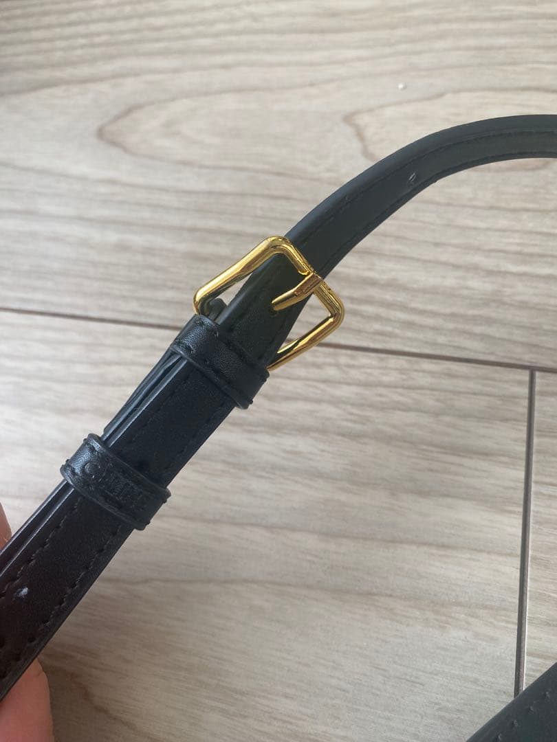 w*様 CELINE スモール ボストン キュイル トリオンフ ハンドバッグ ブ