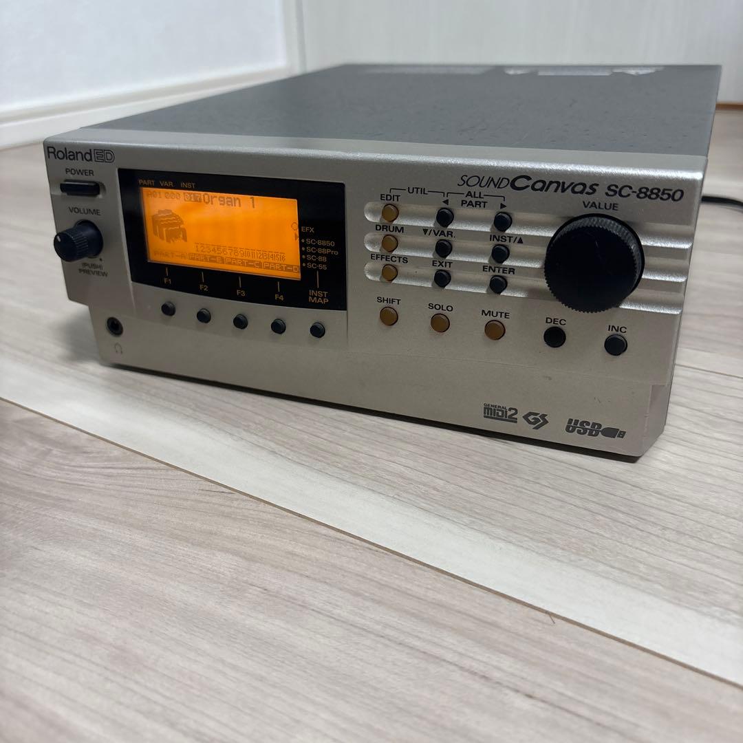 ROLAND SC-8850 音源モジュール