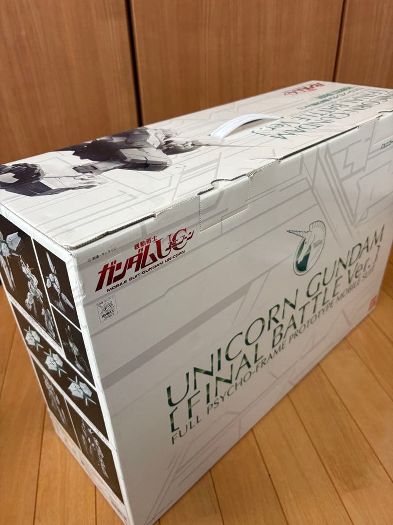 PG 1/60 ユニコーンガンダム(最終決戦Ver.)&LEDユニットセット