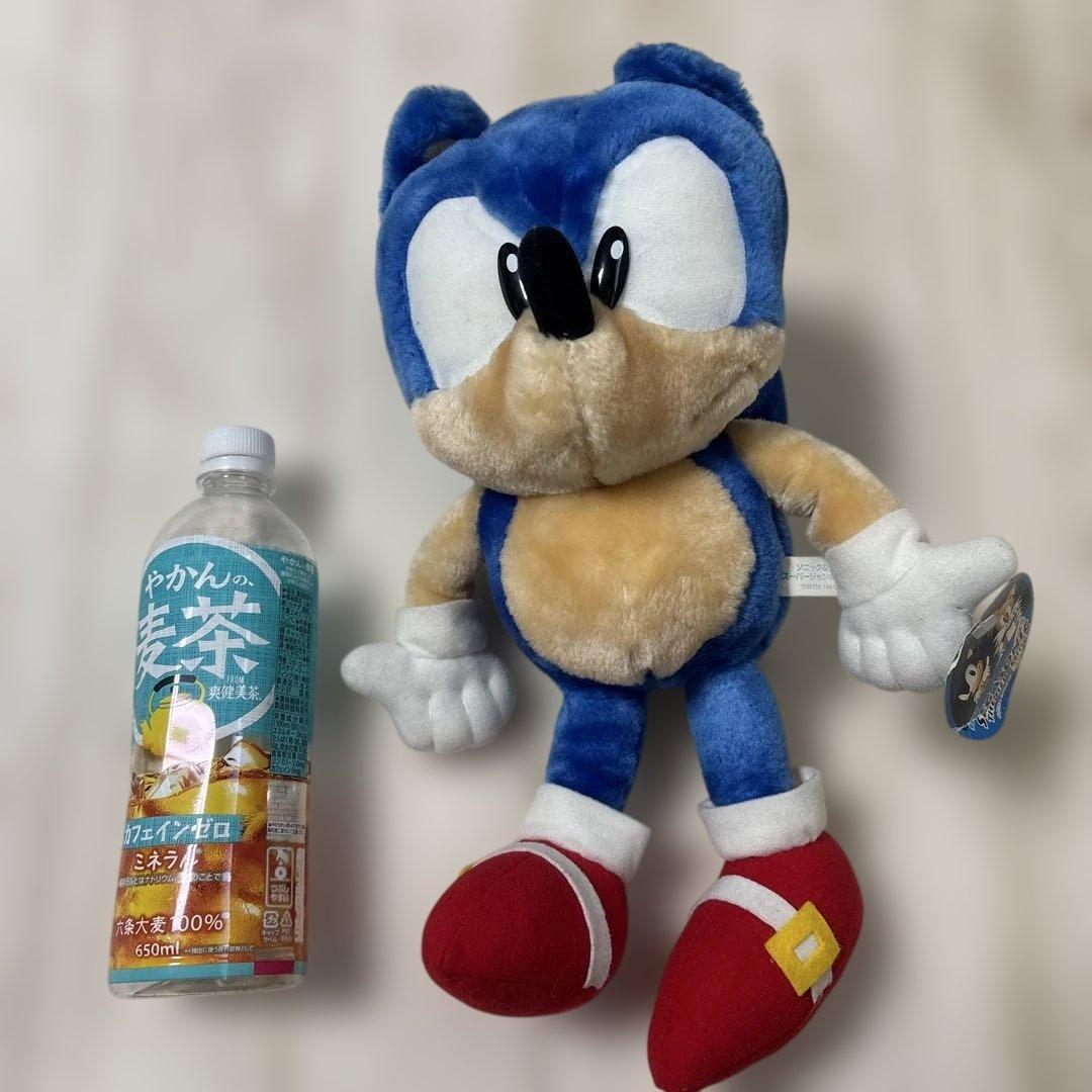 非売品⭐︎セガソニック&テイルスぬいぐるみセット
