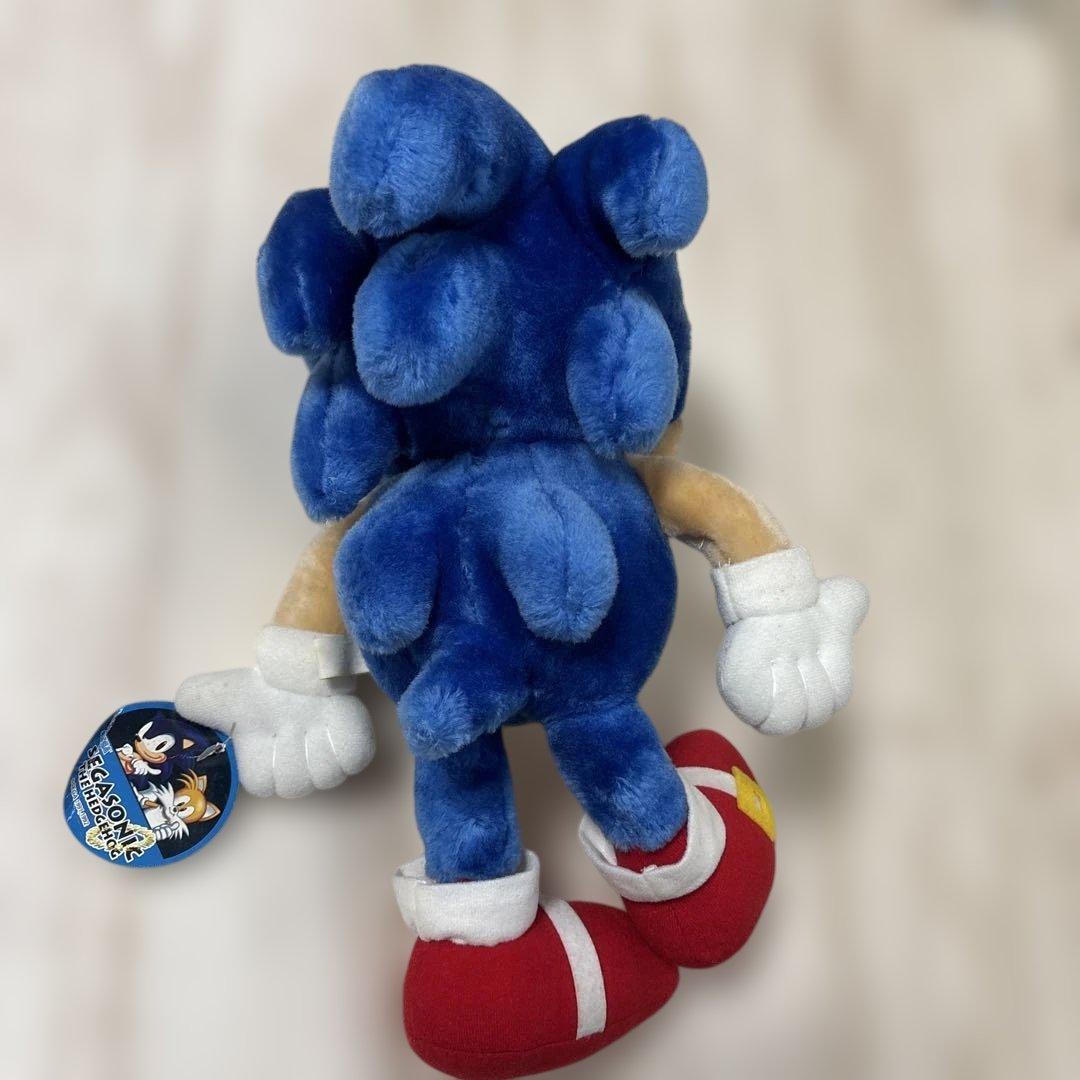 非売品⭐︎セガソニック&テイルスぬいぐるみセット