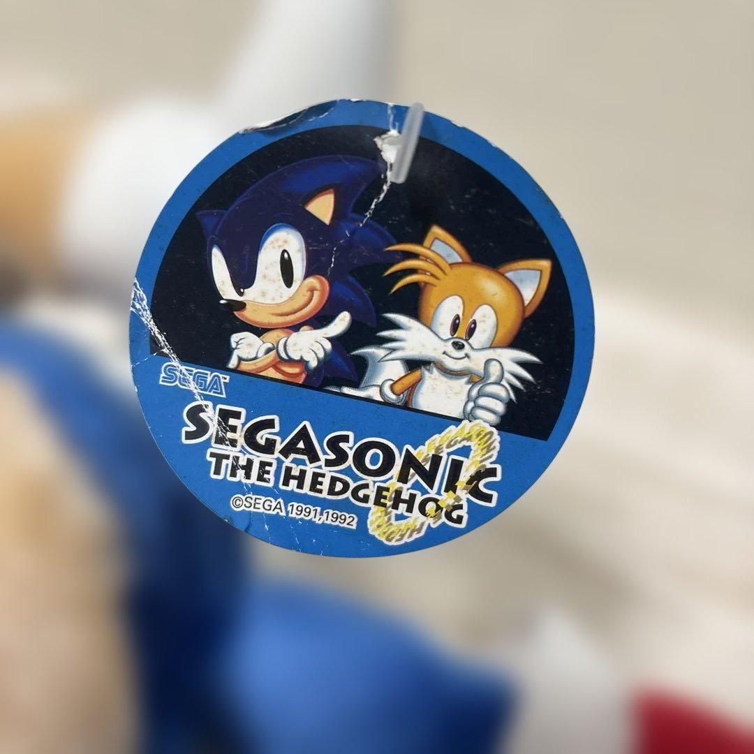 非売品⭐︎セガソニック&テイルスぬいぐるみセット