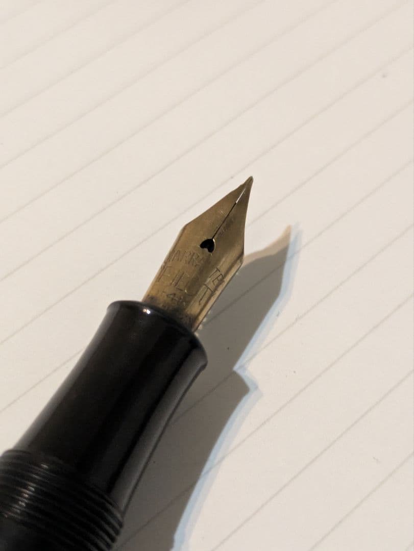 パイロット　ワランテッド　万年筆　14金