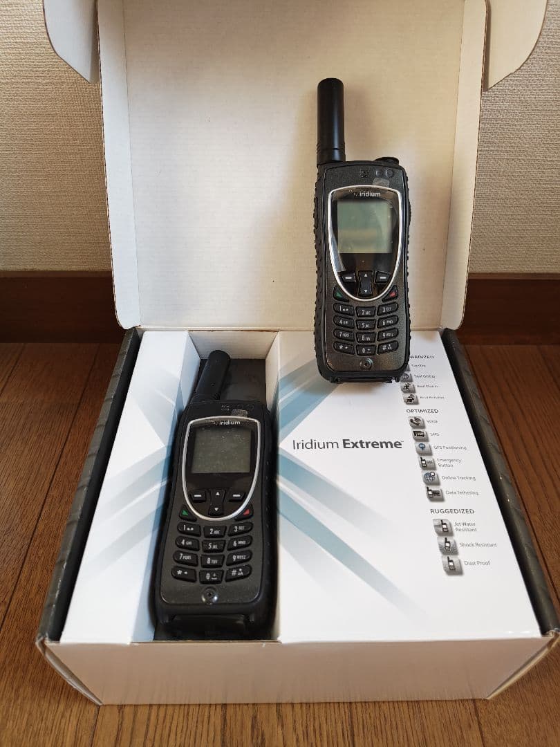Iridium 衛星電話　2台セット
