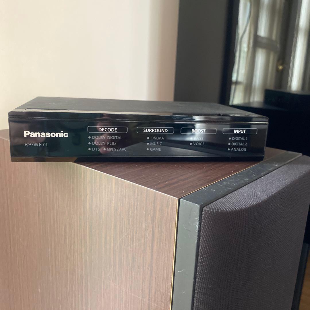 Panasonic RP-WF7T ワイヤレスヘッドセット