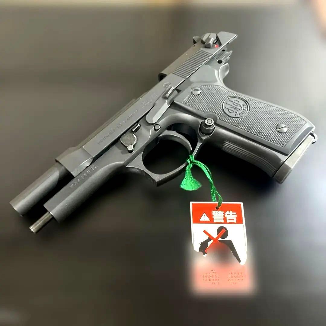 WAベレッタM92FSパーフェクトバージョンHWキャロムショット塗装美品