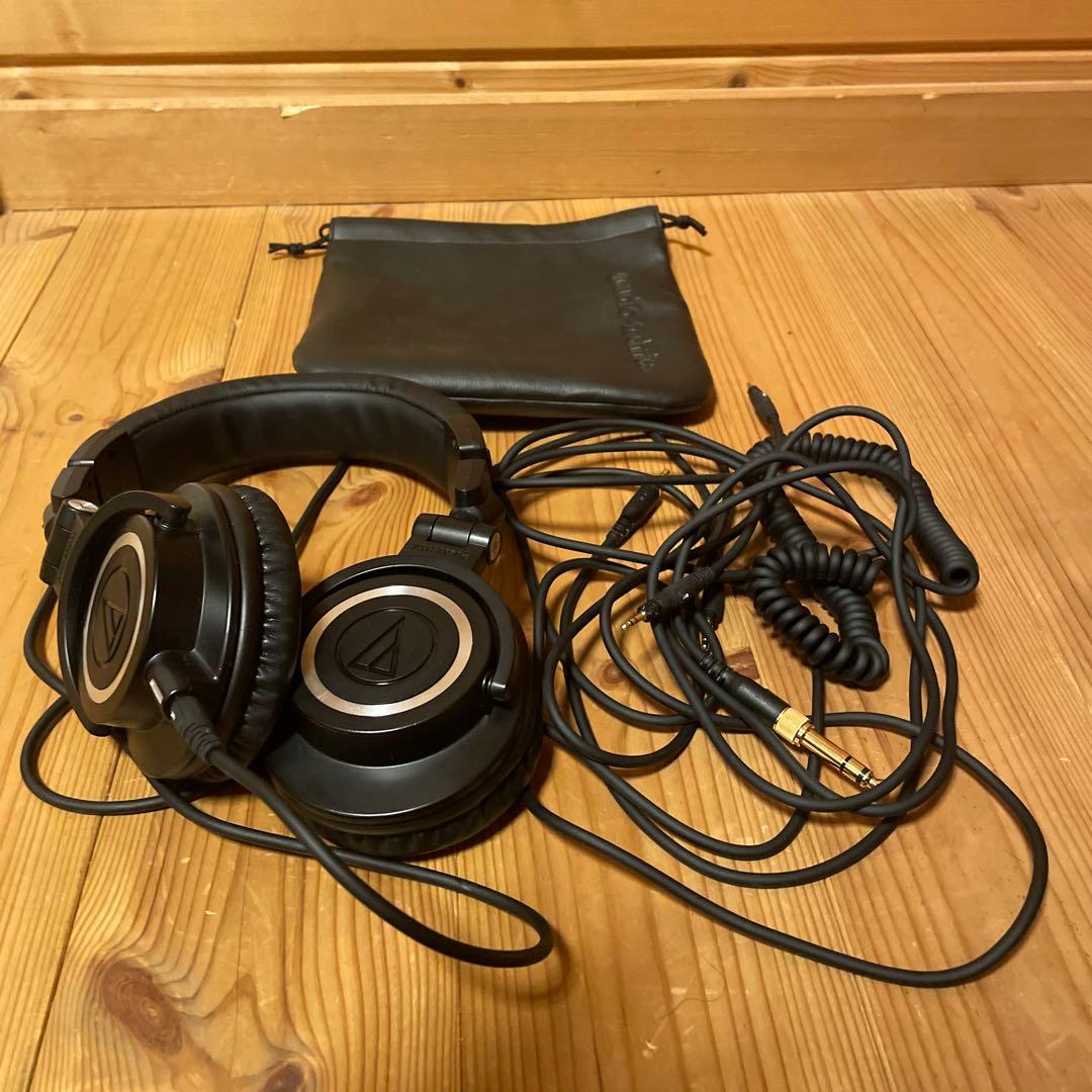 Audio-Technica ATH-M50x ブラック