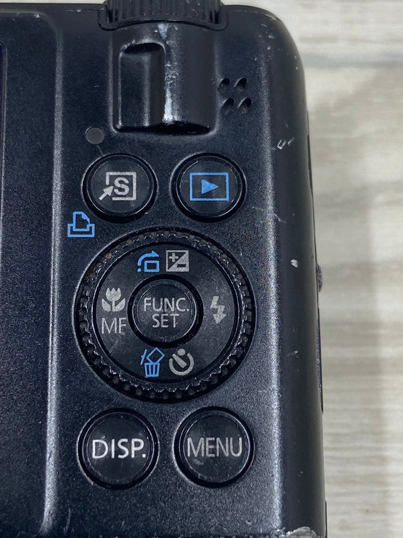 【動作品】 Canon Power Shot S90 コンパクトデジタルカメラ