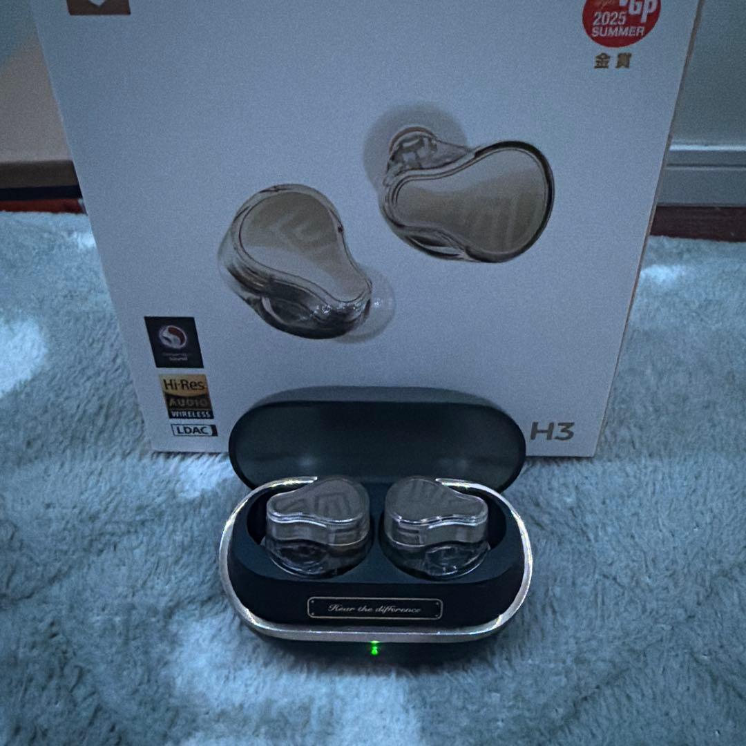 イヤホン SoundPEATS H3