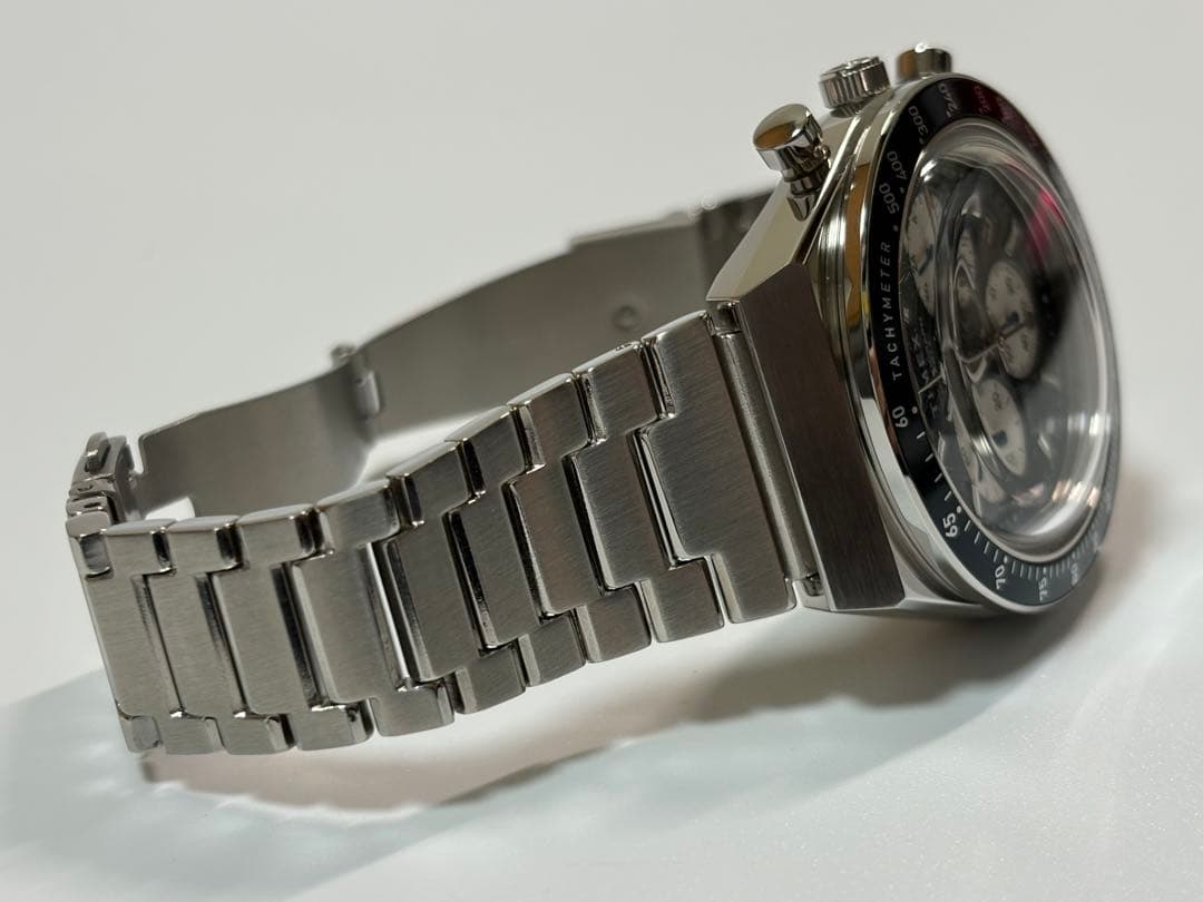 【美品】TIMEX QGents レトロクロノグラフクォーツ TW2W51600