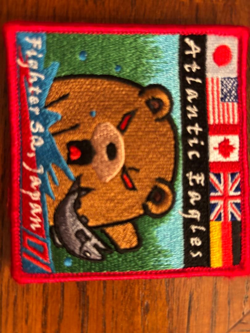 Atlantic Eagles ワッペン