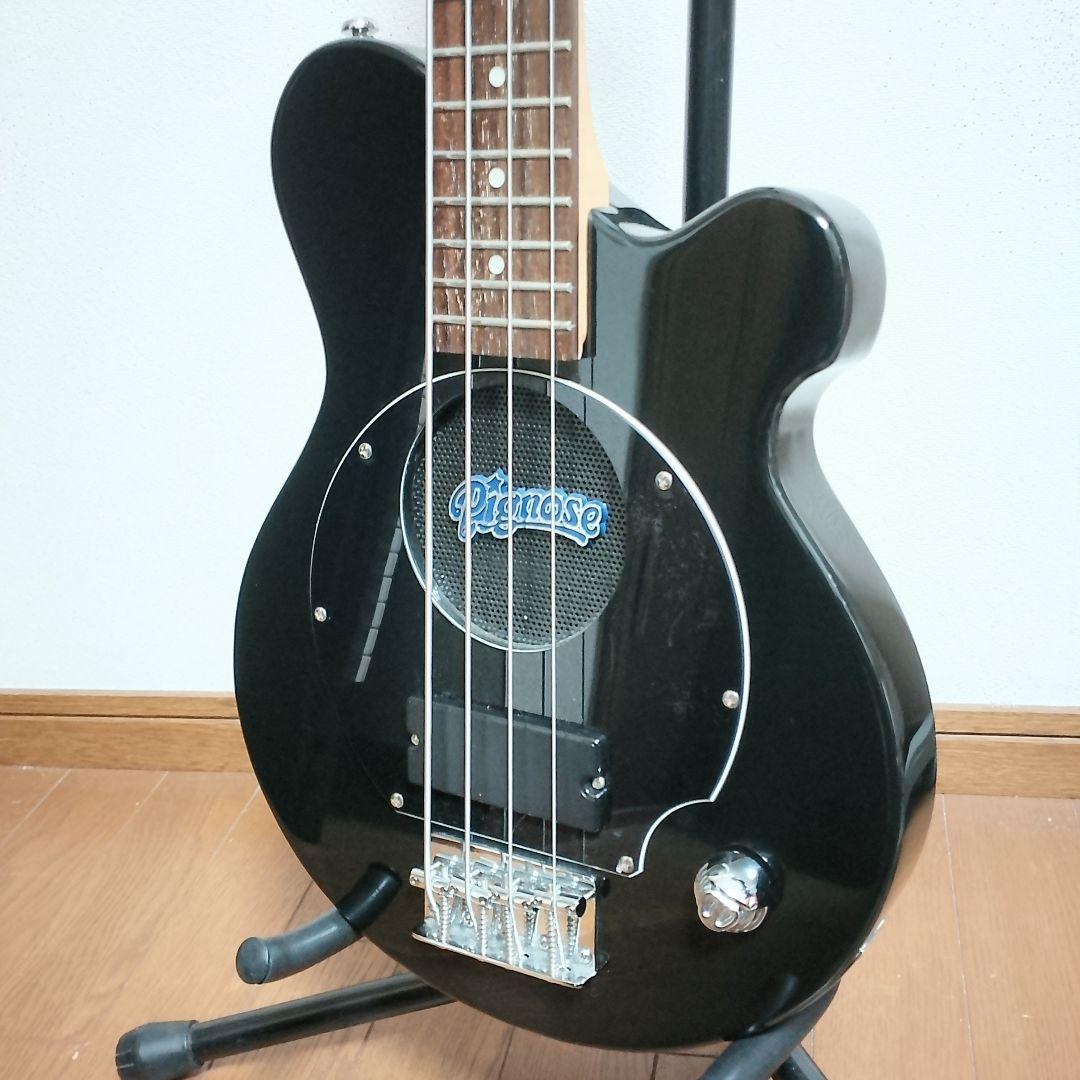 美品　PIGNOSE　PGB-200　スピーカー内蔵ミニベース