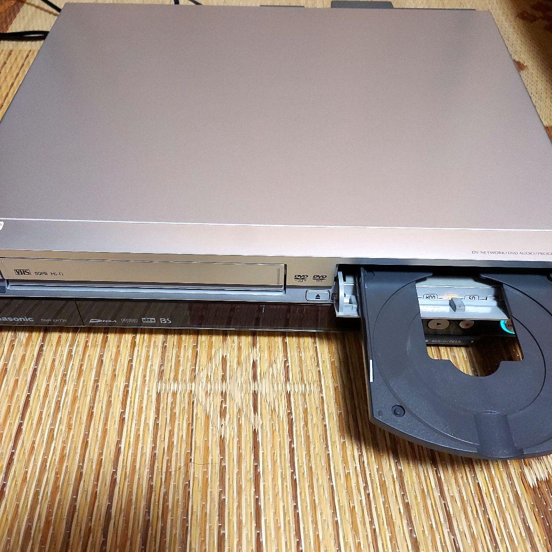 PanasonicDMR-EH73V HDD&DVDレコーダー&VHS 05年製