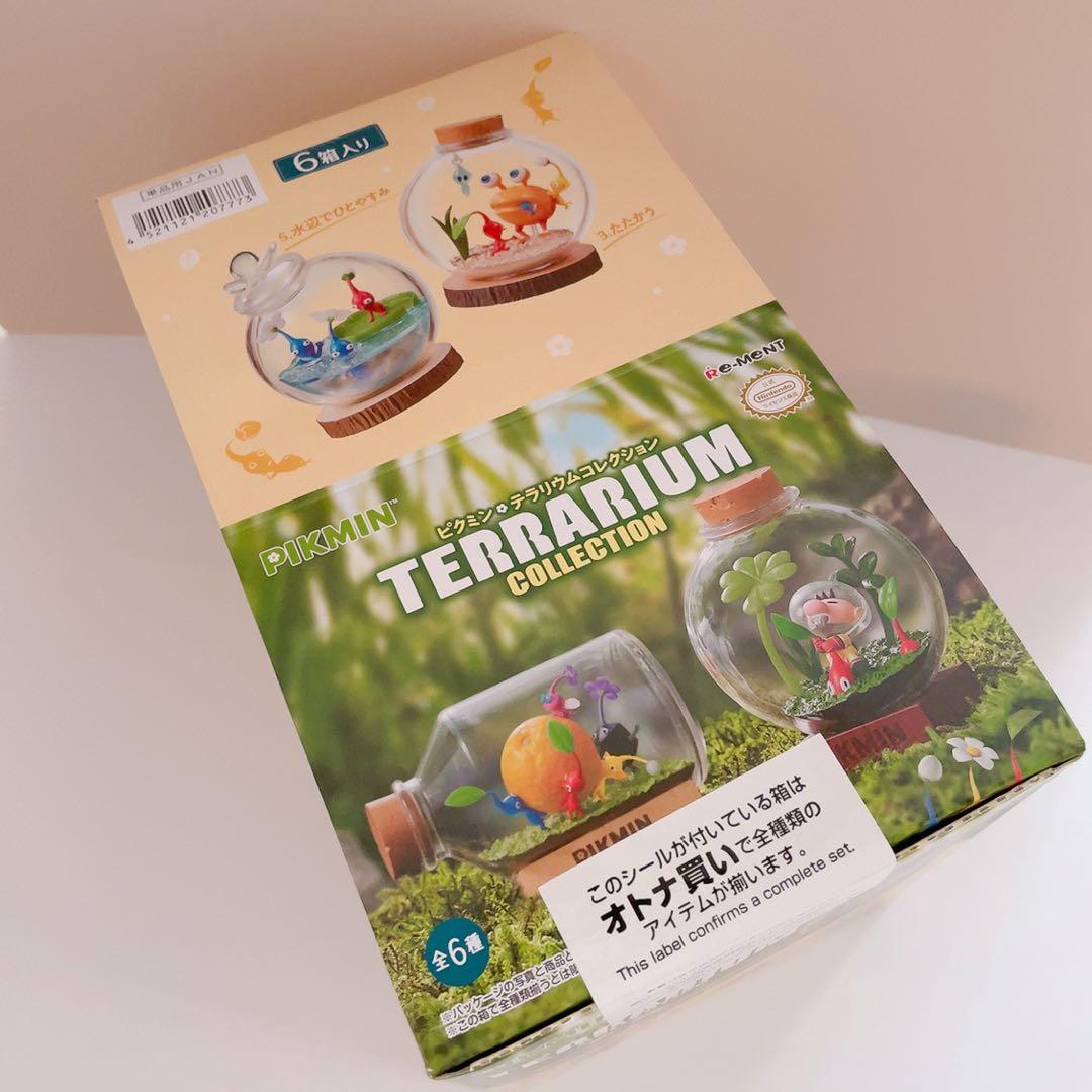 新品》 ピクミン テラリウムコレクション コンプリートBOX全6種　Pikmin