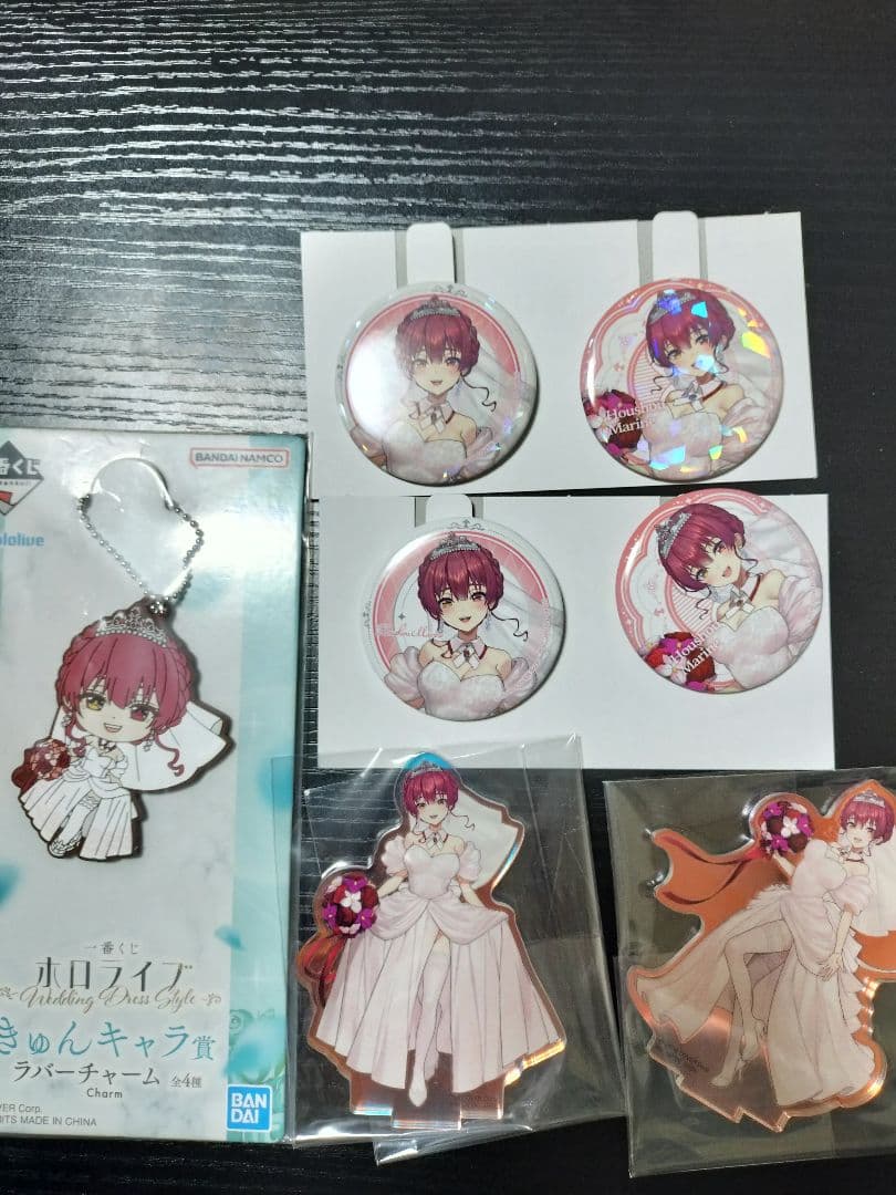 一番くじ ホロライブ ～Wedding Dress Style～宝鐘マリンセット