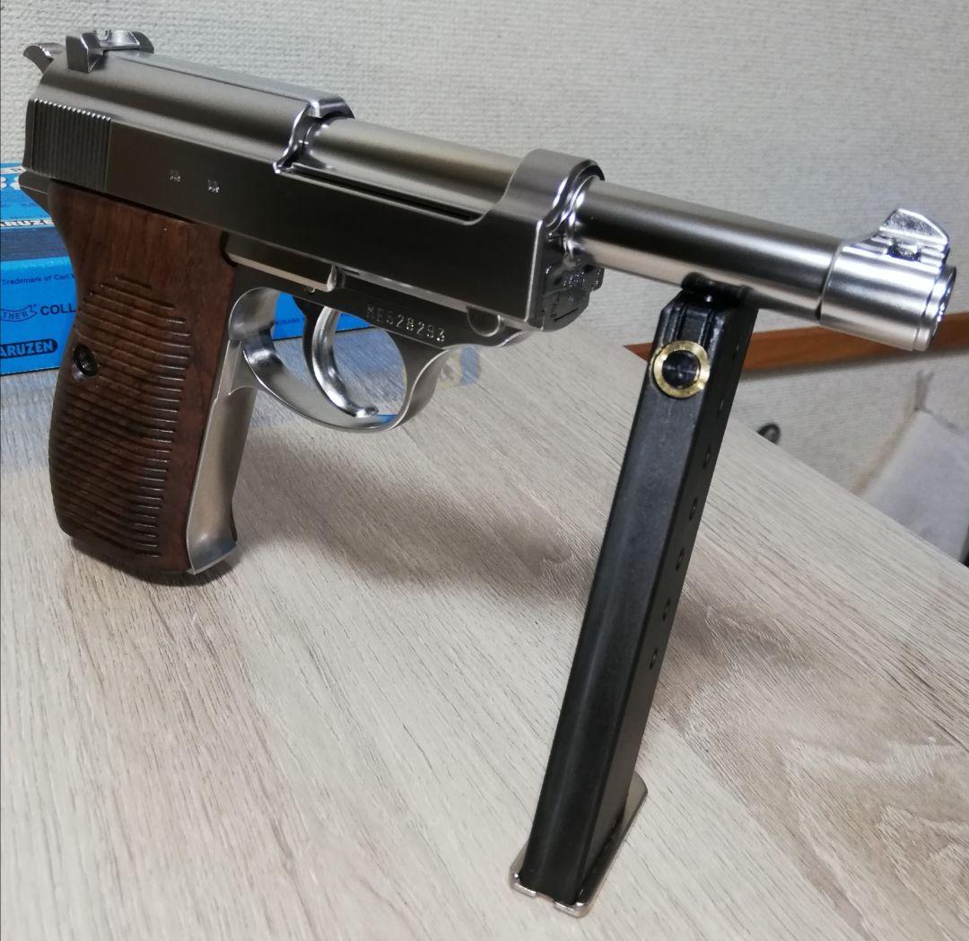 本日終了⭐Maruzen WALTHER P38 ac40 木製グリップ⭐