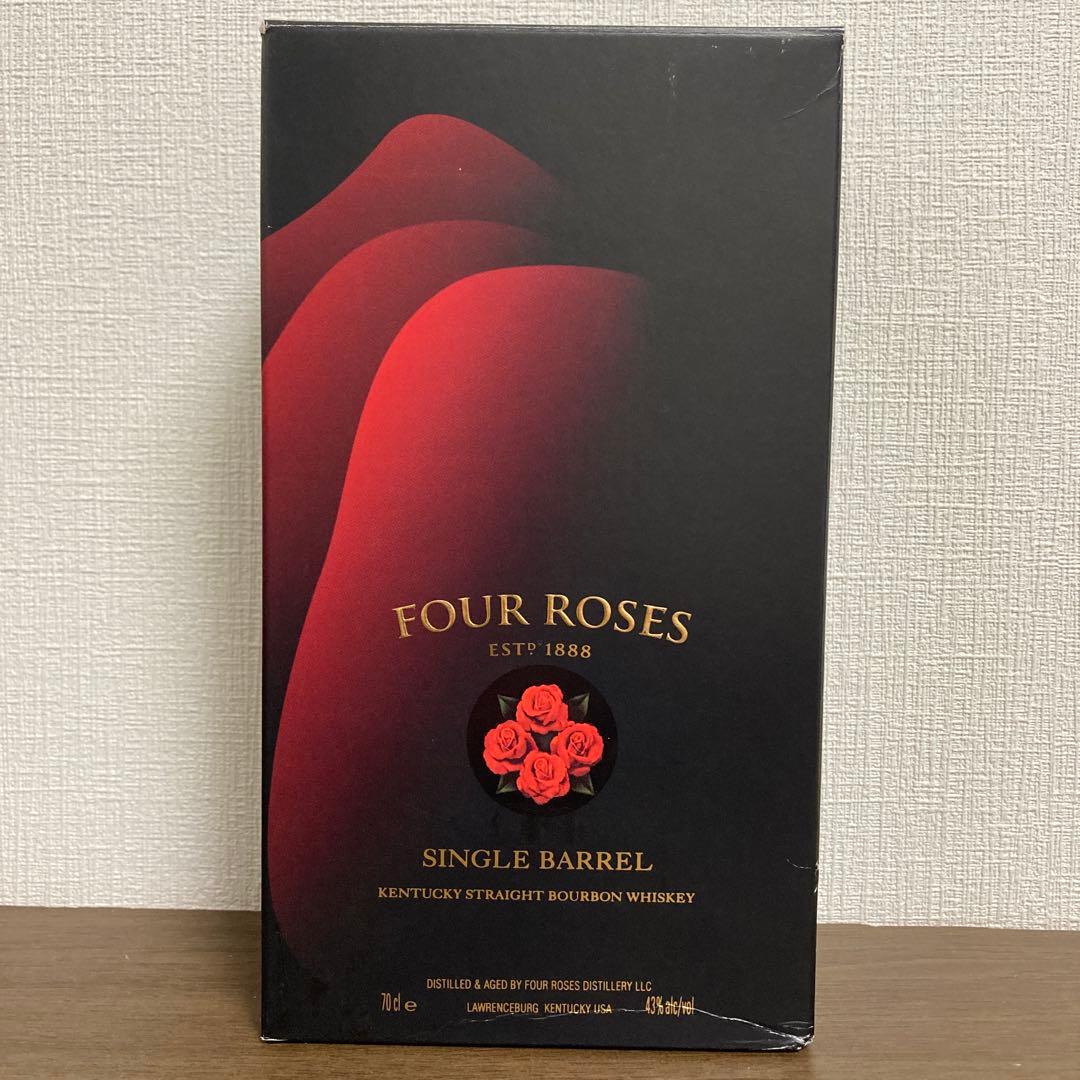 フォアローゼズ　フォアローゼス　シングルバレル　新旧ボトルセット