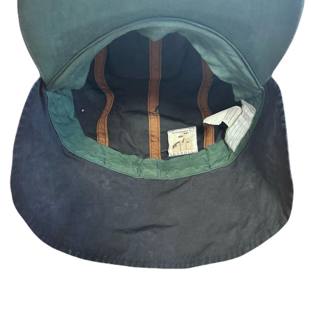 みのり　NOROLL AWNING CAP BLACK ノーロール