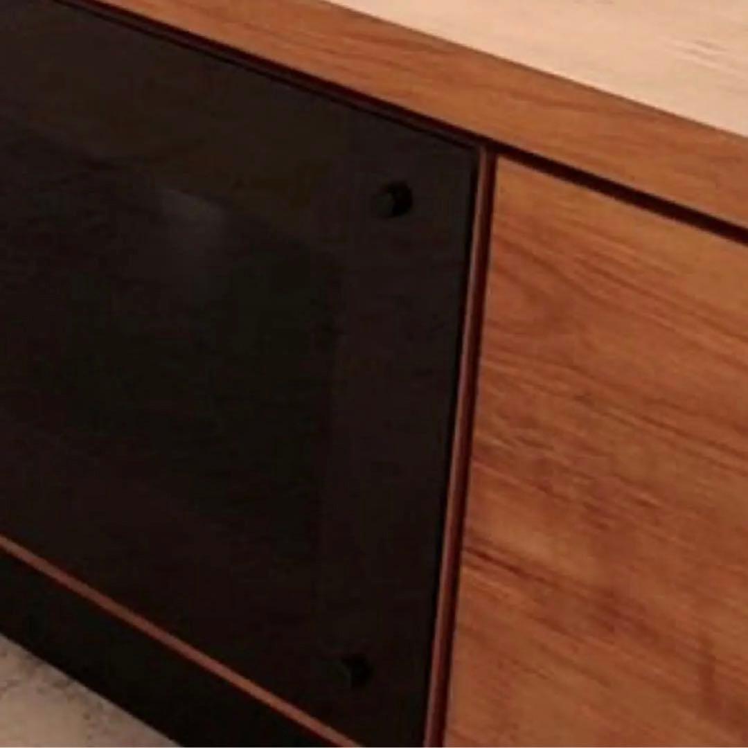 【値下げ】ローボード テレビ台 140cm幅 ナチュラルウッド 大川家具 東馬