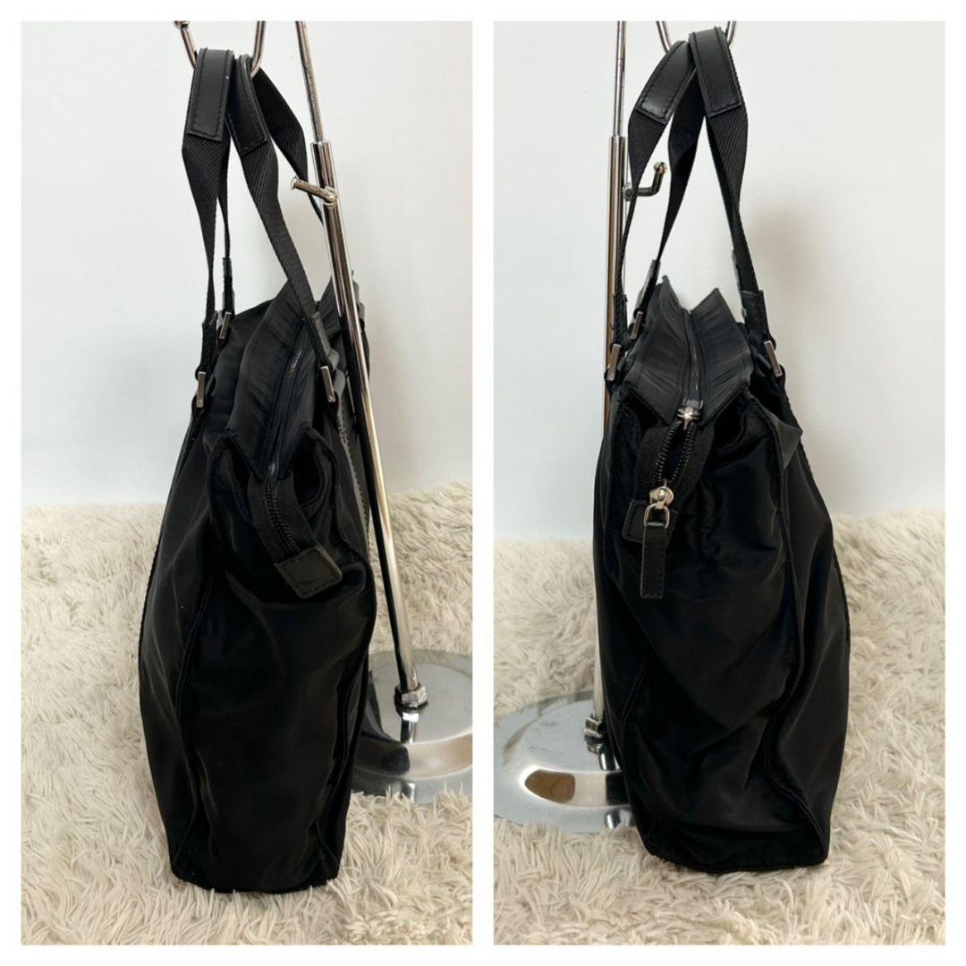 Ferragamo フェラガモ　ビジネスバッグ　トートバック　ナイロン　ロゴ　黒